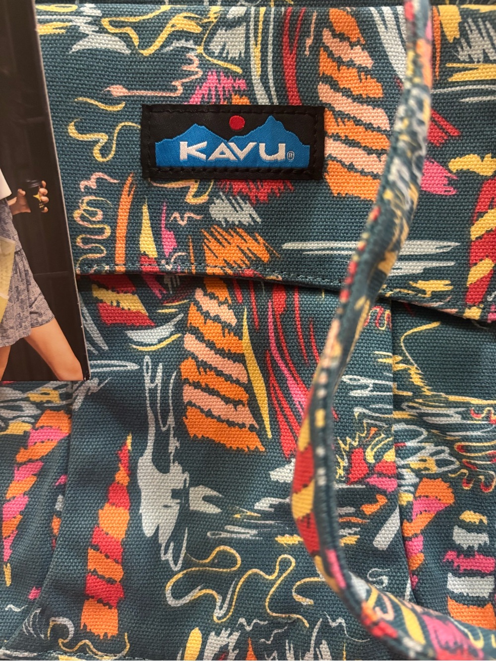 Kavu Keeper Sail Dreams Crossbody. NWT! - Picture 2 of 10